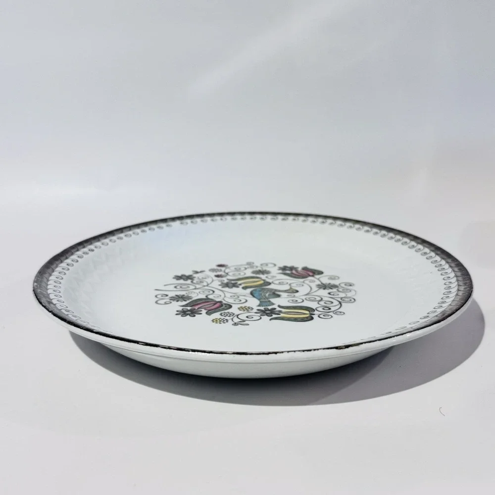 Staffordshire Fine‎ China English Partridge Large Oval Serving Platter No 4421